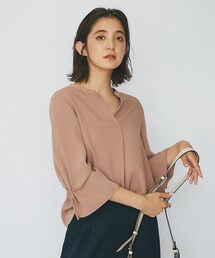 RIVE DROITE（リヴドロワ）の「予約【知的に着こなせる】パーツフレアースリーブブラウス（シャツ/ブラウス）」