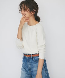 RIVE DROITE（リヴドロワ）の「予約【着心地とシルエット抜群の優秀ニット】総針2WAYニット（ニット/セーター）」