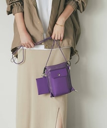 un dix cors | 《予約》【cachecache/カシュカシュ】スマホミニショルダー(ショルダーバッグ)