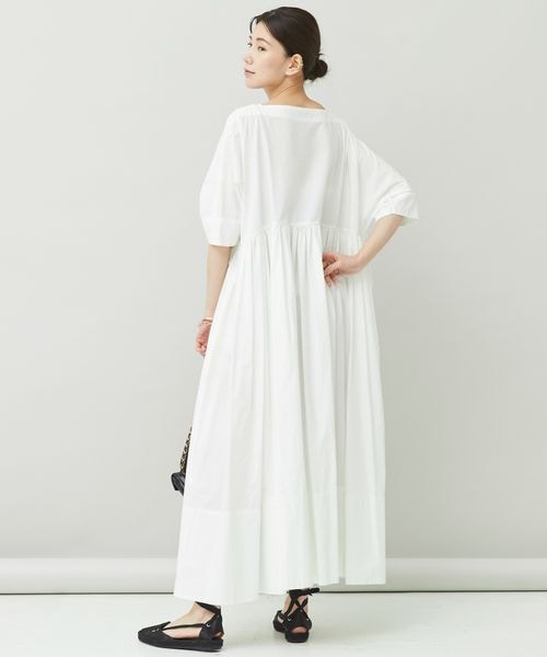 Curensology（カレンソロジー）の「ワイドギャザーワンピース（）」 - WEAR