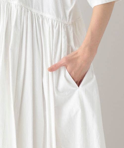 Curensology（カレンソロジー）の「ワイドギャザーワンピース（）」 - WEAR