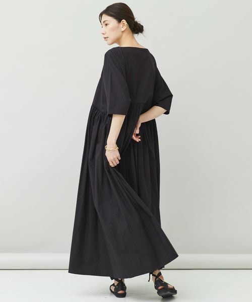 Curensology（カレンソロジー）の「ワイドギャザーワンピース（）」 - WEAR