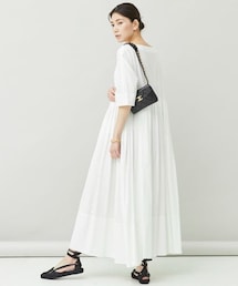 Curensology（カレンソロジー）の「ワイドギャザーワンピース（）」 - WEAR