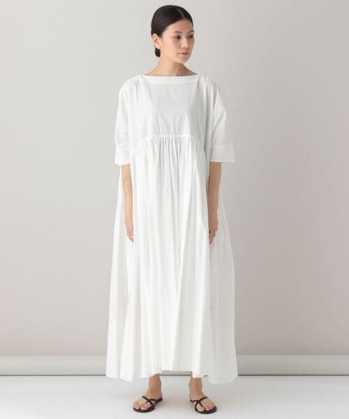 Curensology（カレンソロジー）の「ワイドギャザーワンピース（）」 - WEAR