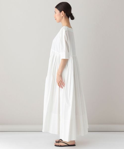 Curensology（カレンソロジー）の「ワイドギャザーワンピース（）」 - WEAR