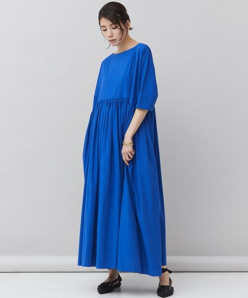Curensology（カレンソロジー）の「ワイドギャザーワンピース（）」 - WEAR