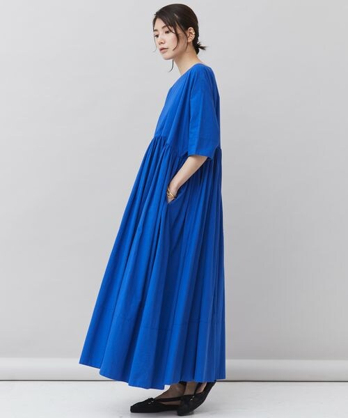 Curensology（カレンソロジー）の「ワイドギャザーワンピース（）」 - WEAR