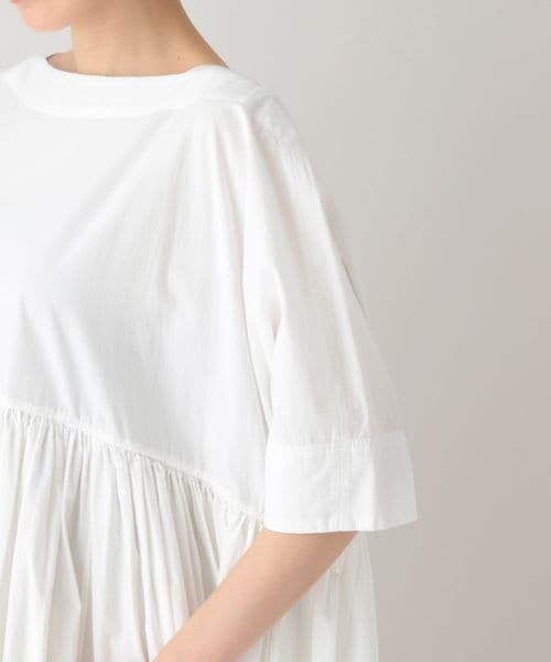 Curensology（カレンソロジー）の「ワイドギャザーワンピース（）」 - WEAR