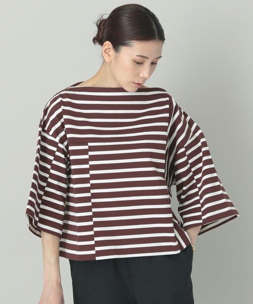 Curensology（カレンソロジー）の「クレイジーボーダーTシャツ
