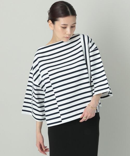 【カレンソロジー】ボーダーカットソー Curensology(カレンソロジー)/＜&RC＞カラーボーダーTシャツ（T