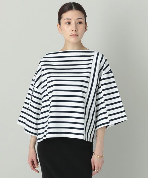 Curensology（カレンソロジー）の「クレイジーボーダーTシャツ