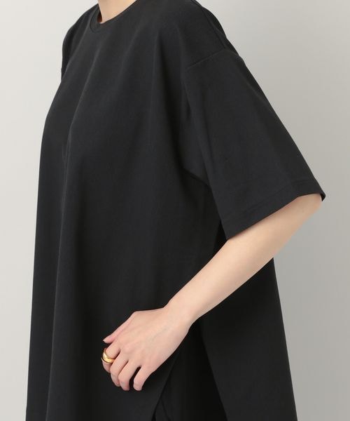 ⭐試着のみ⭐カレンソロジーカノコフレアスリットプルオーバー Curensology（カレンソロジー）の「カノコフレアスリットプル