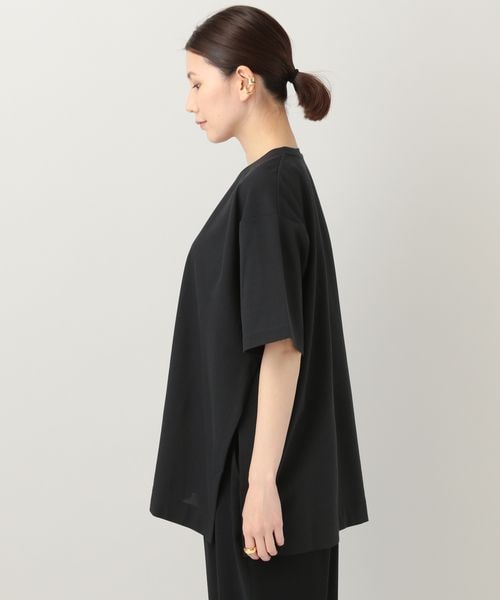 ⭐試着のみ⭐カレンソロジーカノコフレアスリットプルオーバー Curensology（カレンソロジー）の「カノコフレアスリットプル