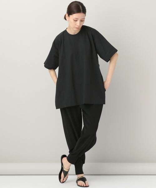 ⭐試着のみ⭐カレンソロジーカノコフレアスリットプルオーバー Curensology（カレンソロジー）の「カノコフレアスリットプル