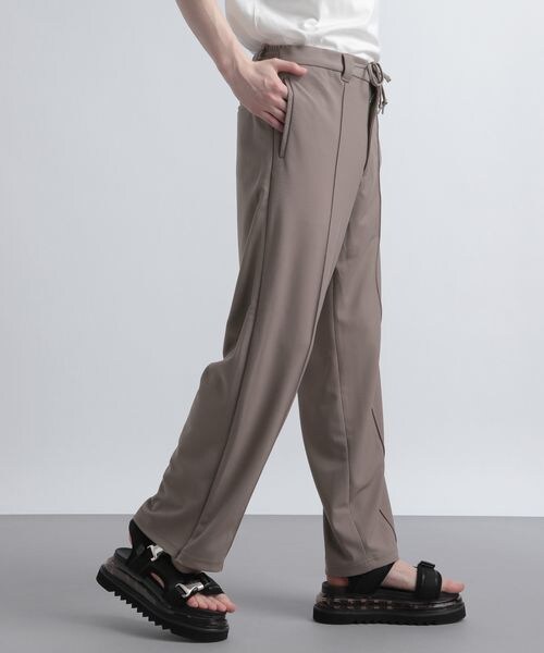 HARE(ハレ)の「シークレットジャガードラインパンツ(パンツ・メンズ・ブラック09/レッド38/ベージュ50・FREE)」の18枚目の写真