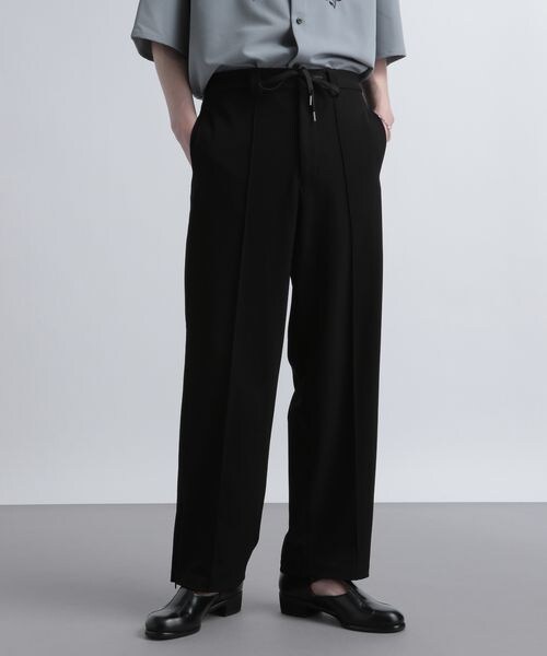 HARE(ハレ)の「シークレットジャガードラインパンツ(パンツ・メンズ・ブラック09/レッド38/ベージュ50・FREE)」の7枚目の写真