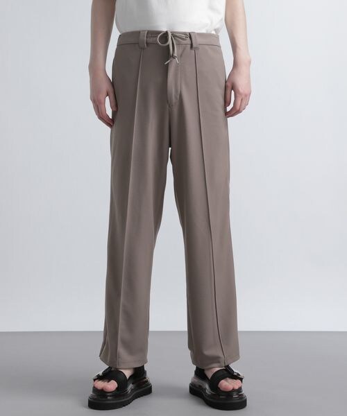 HARE(ハレ)の「シークレットジャガードラインパンツ(パンツ・メンズ・ブラック09/レッド38/ベージュ50・FREE)」の19枚目の写真