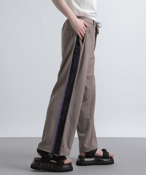 HARE(ハレ)の「シークレットジャガードラインパンツ(パンツ・メンズ・ブラック09/レッド38/ベージュ50・FREE)」の3枚目の写真