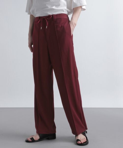 HARE(ハレ)の「シークレットジャガードラインパンツ(パンツ・メンズ・ブラック09/レッド38/ベージュ50・FREE)」の13枚目の写真