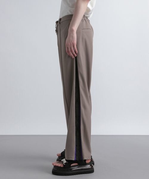 HARE(ハレ)の「シークレットジャガードラインパンツ(パンツ・メンズ・ブラック09/レッド38/ベージュ50・FREE)」の21枚目の写真