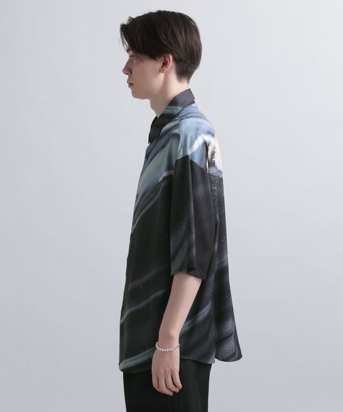 HARE（ハレ）の「ソウガラプリントシャツby OZ-YamaguchiKeisuke