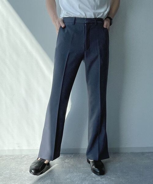 HARE（ハレ）の「ZIPスリムフレアパンツ（）」 - WEAR