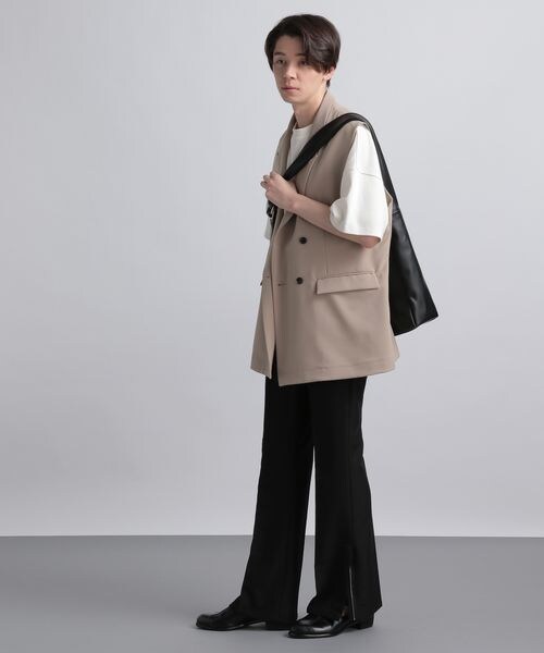 HARE フレアパンツ Sサイズ HARE（ハレ）の「ZIPスリムフレアパンツ（）」 - WEAR