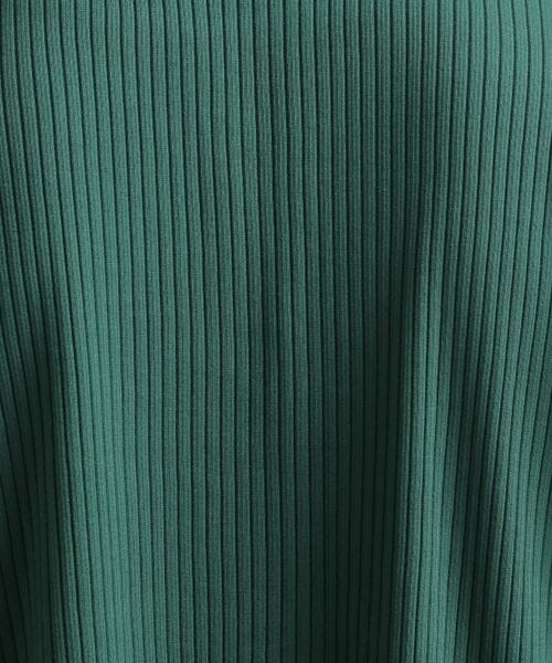 HARE(ハレ)の「ハーフジップカットソー(トップス・メンズ・ブラック09/グリーン76・S/M)」の13枚目の写真