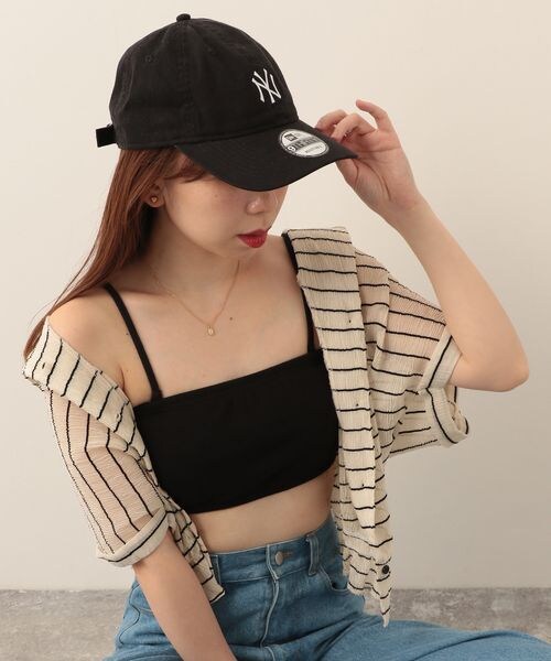 Heather（ヘザー）の「カップ付きベアトップ（）」 - WEAR
