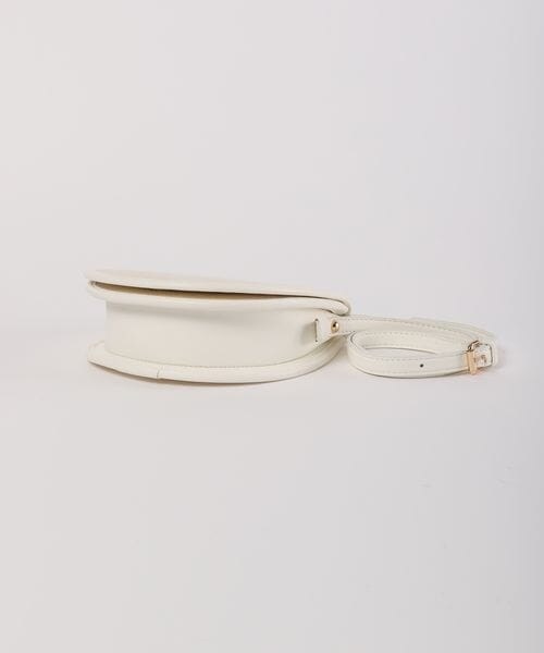 Heather(ヘザー)の「パイピングキャンバスショルダ-(バッグ・レディース・アイボリー 08/ブラック 09・ONESIZE)」の15枚目の写真