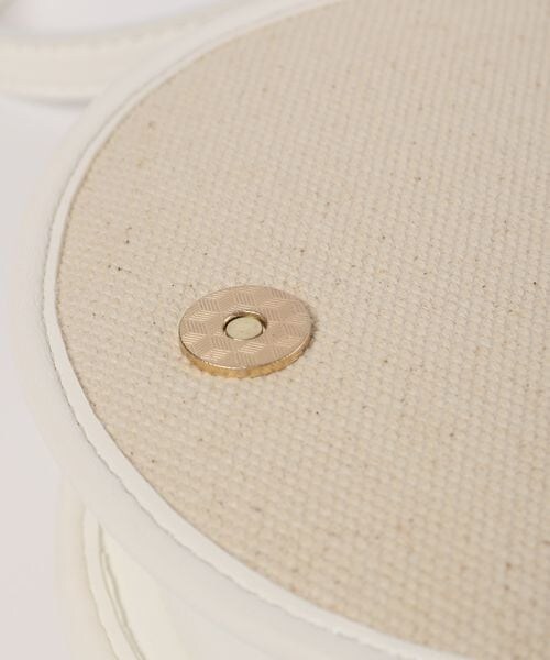 Heather(ヘザー)の「パイピングキャンバスショルダ-(バッグ・レディース・アイボリー 08/ブラック 09・ONESIZE)」の20枚目の写真