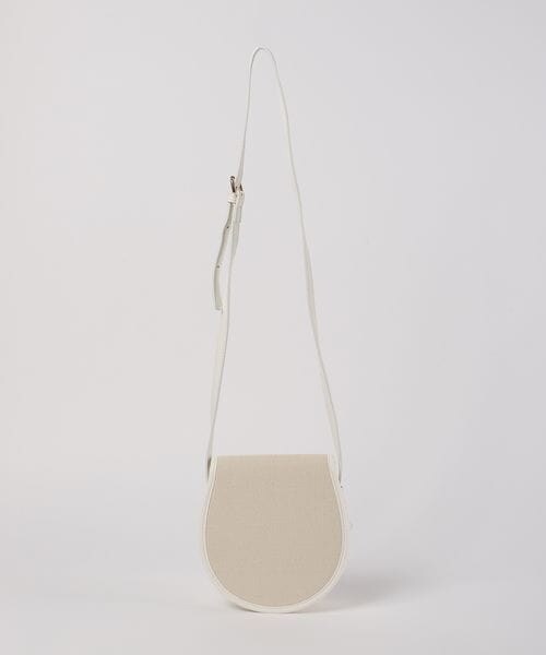 Heather(ヘザー)の「パイピングキャンバスショルダ-(バッグ・レディース・アイボリー 08/ブラック 09・ONESIZE)」の12枚目の写真