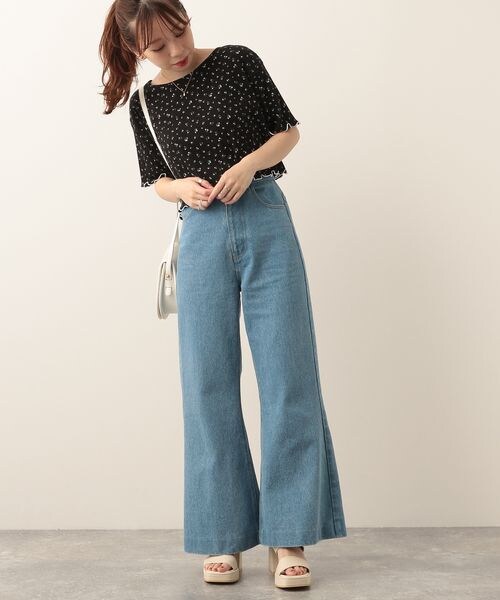 Heather(ヘザー)の「パイピングキャンバスショルダ-(バッグ・レディース・アイボリー 08/ブラック 09・ONESIZE)」の7枚目の写真