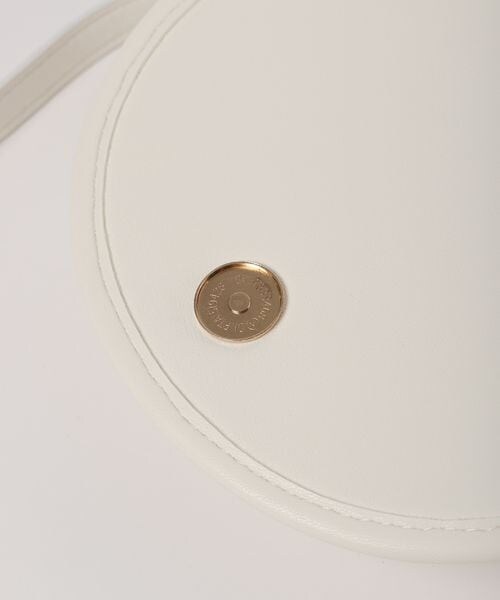 Heather(ヘザー)の「パイピングキャンバスショルダ-(バッグ・レディース・アイボリー 08/ブラック 09・ONESIZE)」の19枚目の写真