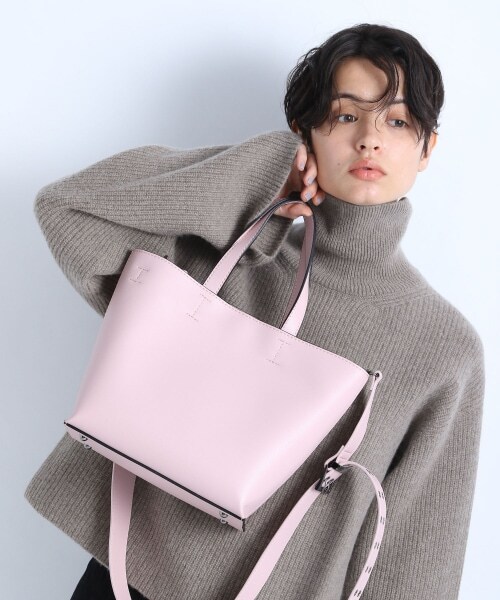 美品 JEANASIS ジーナシス eL Middle Tote Bag JEANASIS（ジーナシス）の「Middle Tote Bag（）」 - WEAR