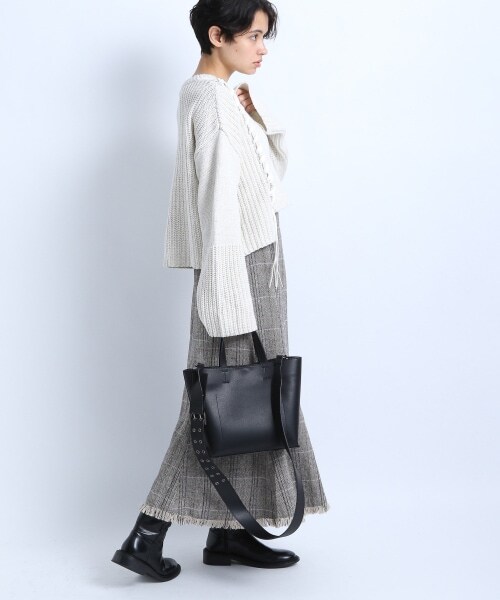 美品 JEANASIS ジーナシス eL Middle Tote Bag JEANASIS（ジーナシス）の「Middle Tote Bag（）」 - WEAR