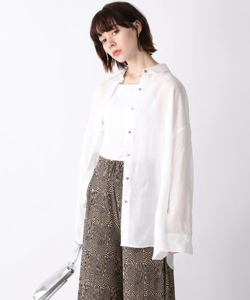 SEA シー　リネン　ジレ 10-166680.jpg