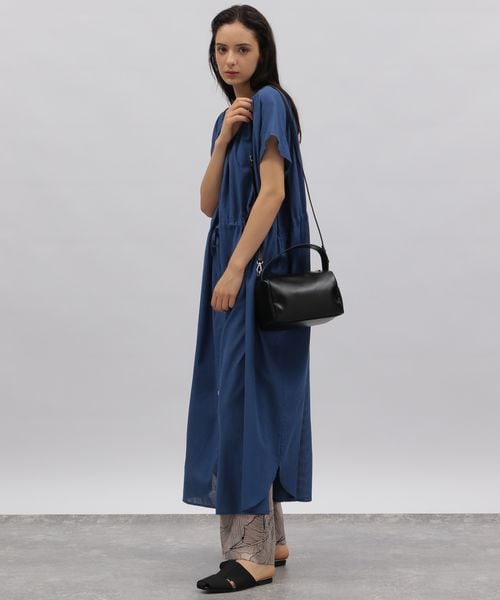 LAKOLE（ラコレ）の「ワンハンドルスクエアショルダーバッグ（）」 - WEAR