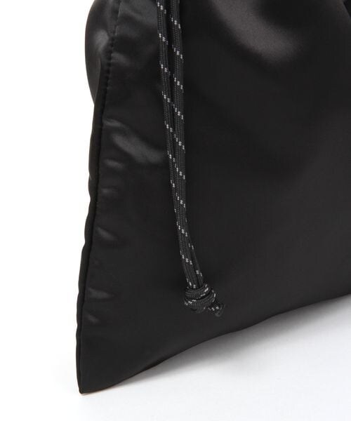 LEPSIM（レプシィム）の「キンチャクチャームツキショルダーバッグ（バッグ・レディース・ブラック09/グレージュ52/ベージュ54・ONE SIZE）」の10枚目の写真