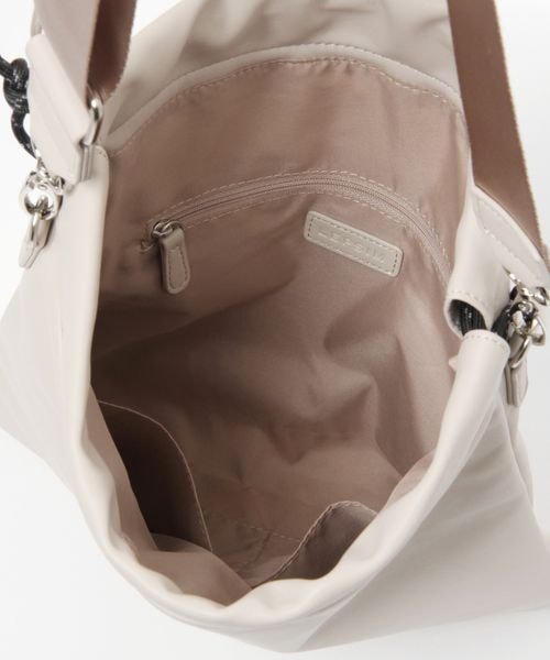 LEPSIM（レプシィム）の「キンチャクチャームツキショルダーバッグ（バッグ・レディース・ブラック09/グレージュ52/ベージュ54・ONE SIZE）」の14枚目の写真