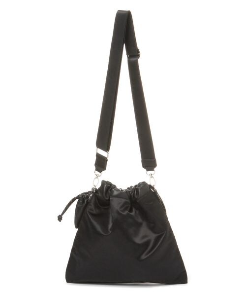 LEPSIM（レプシィム）の「キンチャクチャームツキショルダーバッグ（バッグ・レディース・ブラック09/グレージュ52/ベージュ54・ONE SIZE）」の6枚目の写真