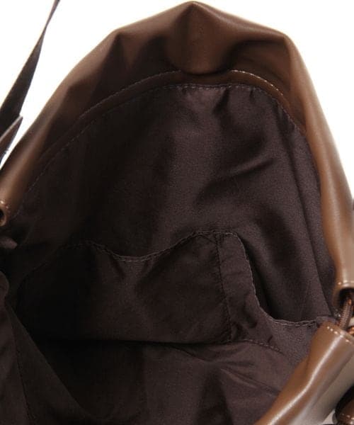 LEPSIM（レプシィム）の「キンチャクチャームツキショルダーバッグ（バッグ・レディース・ブラック09/グレージュ52/ベージュ54・ONE SIZE）」の16枚目の写真