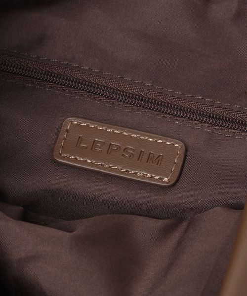 LEPSIM（レプシィム）の「キンチャクチャームツキショルダーバッグ（バッグ・レディース・ブラック09/グレージュ52/ベージュ54・ONE SIZE）」の17枚目の写真