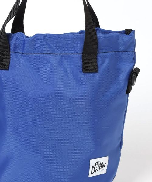 LEPSIM（レプシィム）の「キンチャクバッグ（バッグ・レディース・ダルメシアン10/カウ柄50/ブルー85・ONE SIZE）」の16枚目の写真