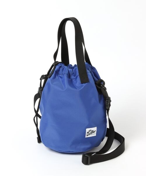 LEPSIM（レプシィム）の「キンチャクバッグ（バッグ・レディース・ダルメシアン10/カウ柄50/ブルー85・ONE SIZE）」の9枚目の写真