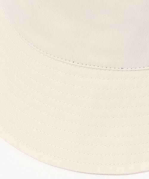 LEPSIM（レプシィム）の「アソートバケハ（帽子・レディース・チェッカーフラッグ01/アイボリー08/ブラック09・ONE SIZE）」の15枚目の写真