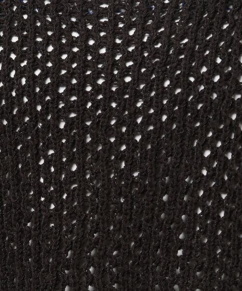 LOWRYS FARM（ローリーズファーム）の「ニットビスチェ（トップス・レディース・オフ05/ブラック09/ブラウン55/ブルー85・F）」の20枚目の写真