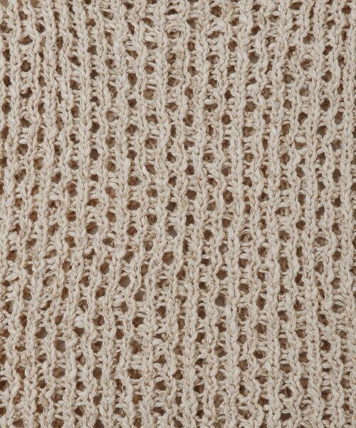 LOWRYS FARM（ローリーズファーム）の「ニットビスチェ（トップス・レディース・オフ05/ブラック09/ブラウン55/ブルー85・F）」の21枚目の写真