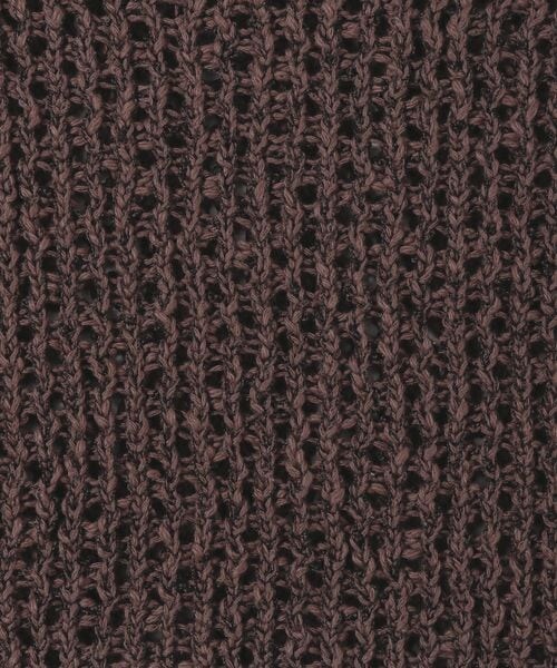 LOWRYS FARM（ローリーズファーム）の「ニットビスチェ（トップス・レディース・オフ05/ブラック09/ブラウン55/ブルー85・F）」の22枚目の写真