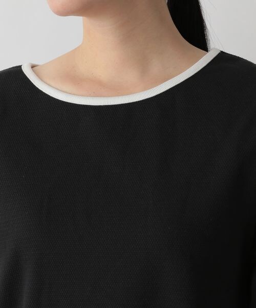 LOWRYS FARM(ローリーズファーム)の「パフTシャツカットソー(トップス・レディース・ブルべ ブラック09/ブルべ チャコールグレー10/イエベ ベージュ50・F)」の19枚目の写真